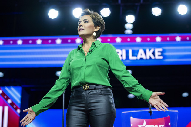  Kari Lake’s fundraising puts her behind in Arizona Senate race