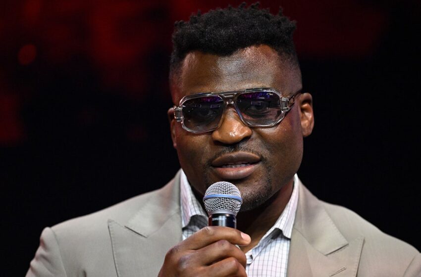  Ex-UFC star Francis Ngannou announces young son’s death in heartbreaking statement