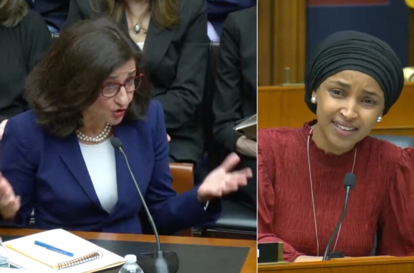  House Republicans excoriate Ilhan Omar suggesting Columbia University protests not ‘anti-Jewish’
