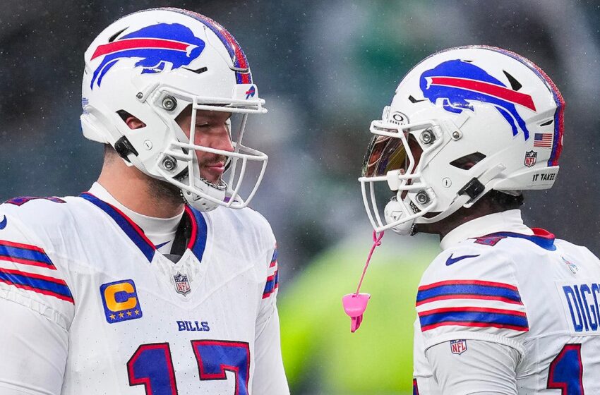  Bills’ Josh Allen says Stefon Diggs trade is just ‘the nature of the business’