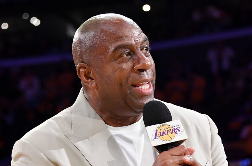  NBA legend Magic Johnson points finger at load management after Lakers’ early playoff exit