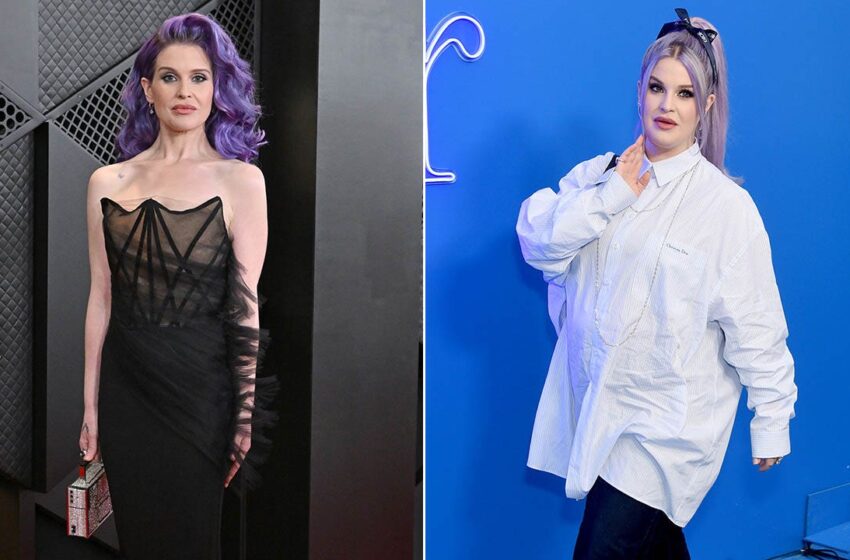  Kelly Osbourne denies taking Ozempic after 85-pound weight loss