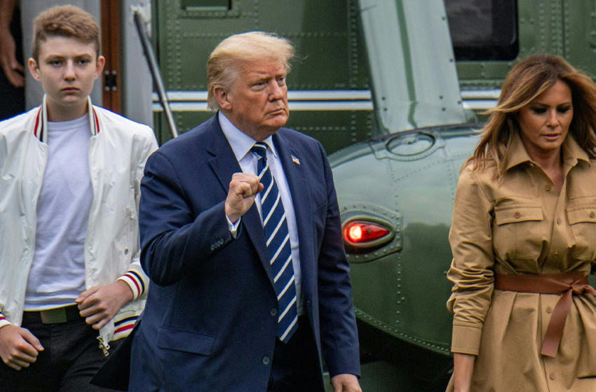  Trump permitted to attend son Barron’s graduation after ripping trial judge for delaying decision