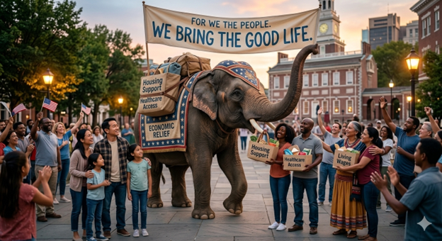  Rising living costs and economic concerns will likely drive voter decisions in the next election.