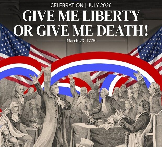  Give me liberty or death Free people Power