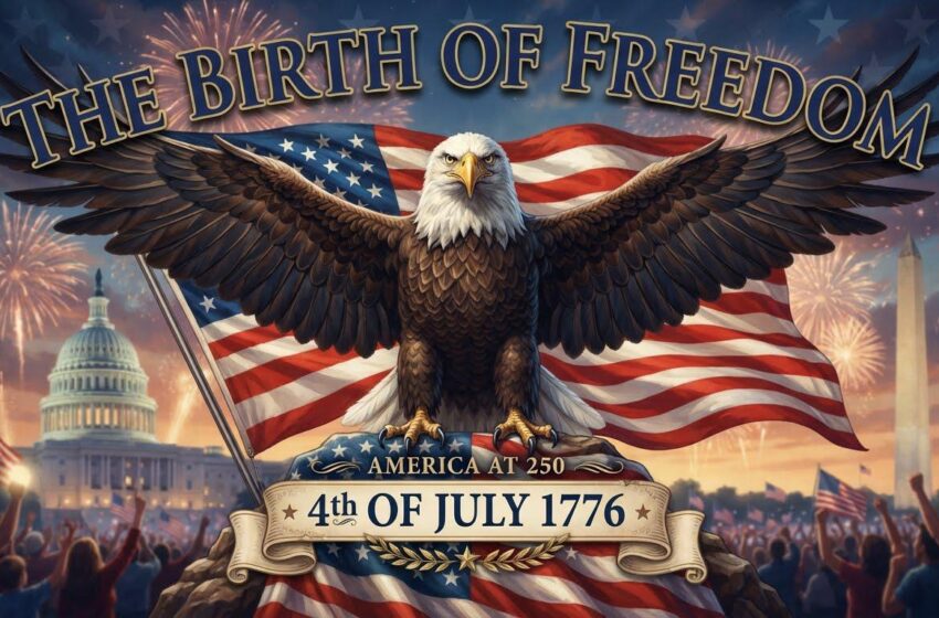  Birth of Freedom: July 4, 1776
